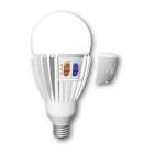 HID LED E26 34W
High Output 120-277V Dimmable 
SelectKelvin & SelectDrive