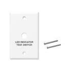 Face Plate for Jbox (not provided)
8W. 21W Emergency Inverter Indicator
Filed Installation