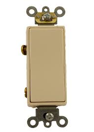 Commercial Grade, Back and Side Wired, Grounding, Ivory (Copy)