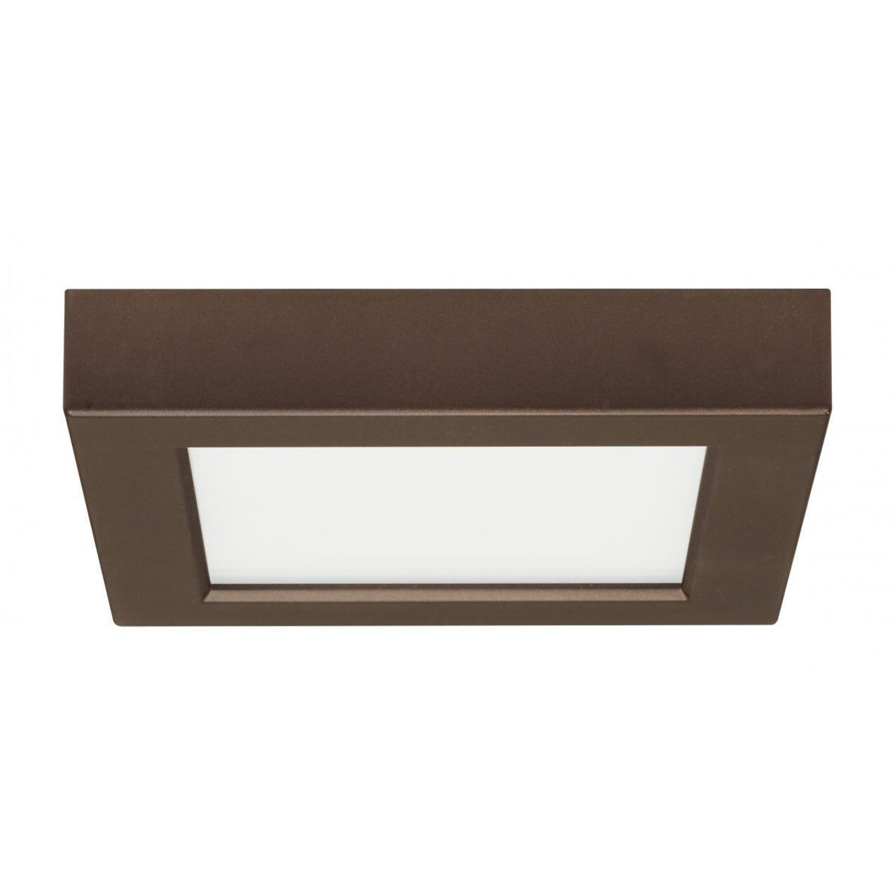 Heartland LED 6 inch Bronze Flush Mount Ceiling Light, BLINK