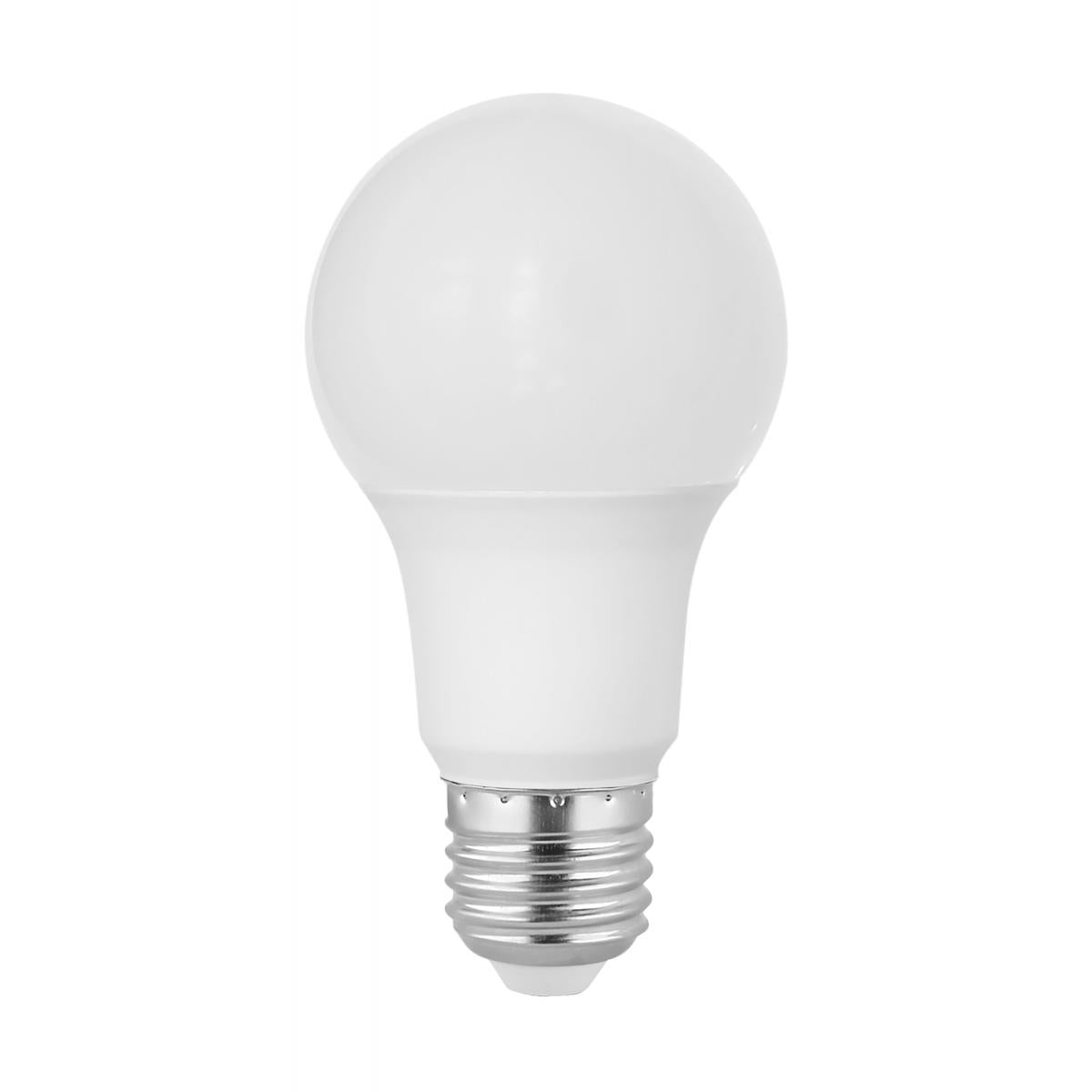 9W LED A19 Medium Base - 10 Pack