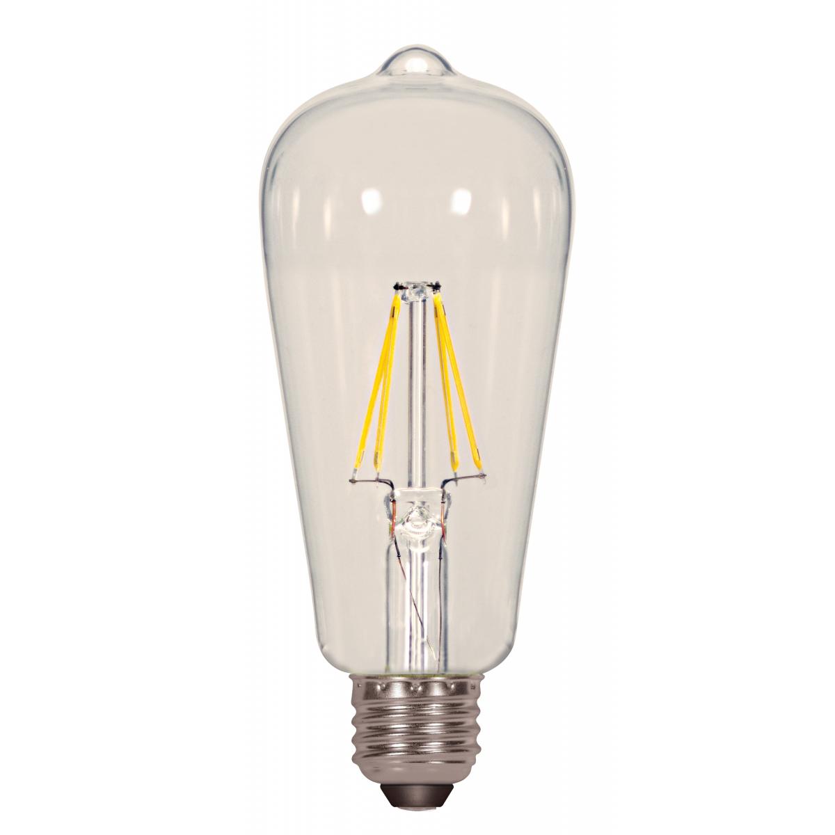 6.5W LED ST19 Medium Base