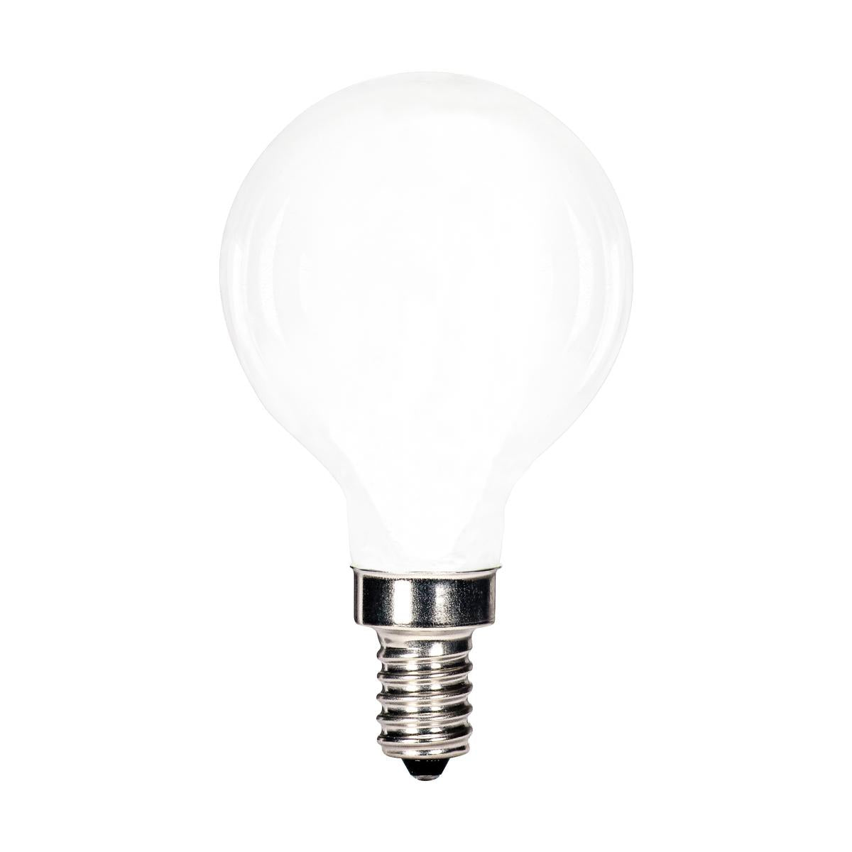 4.5W LED G16.5 Candelabra Base