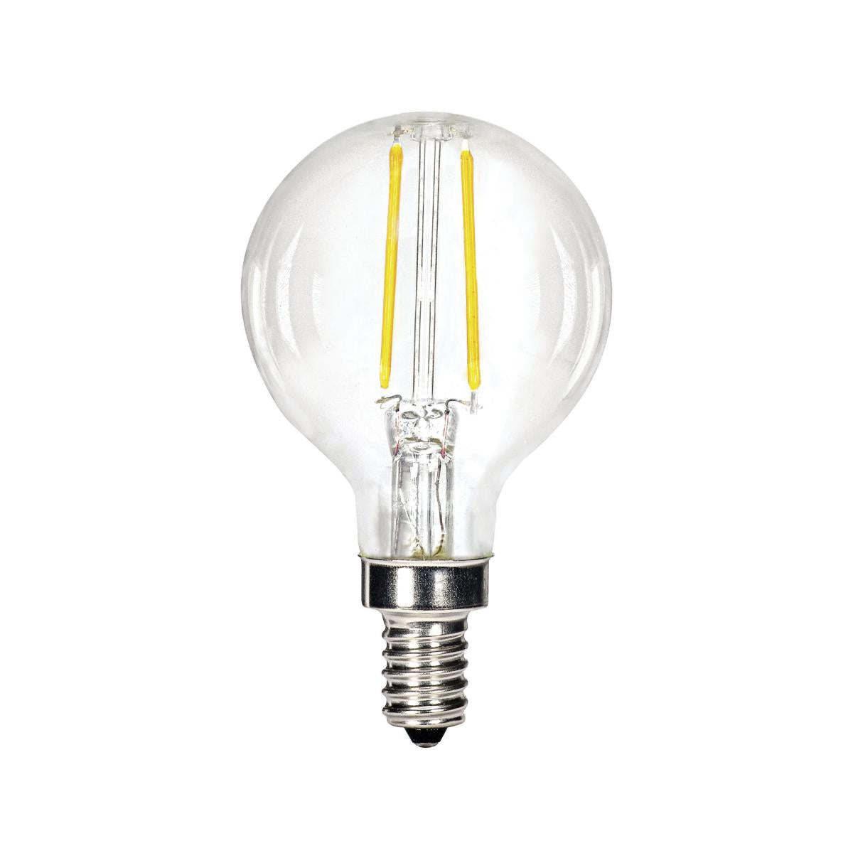 5.5W LED G16.5 Candelabra Base