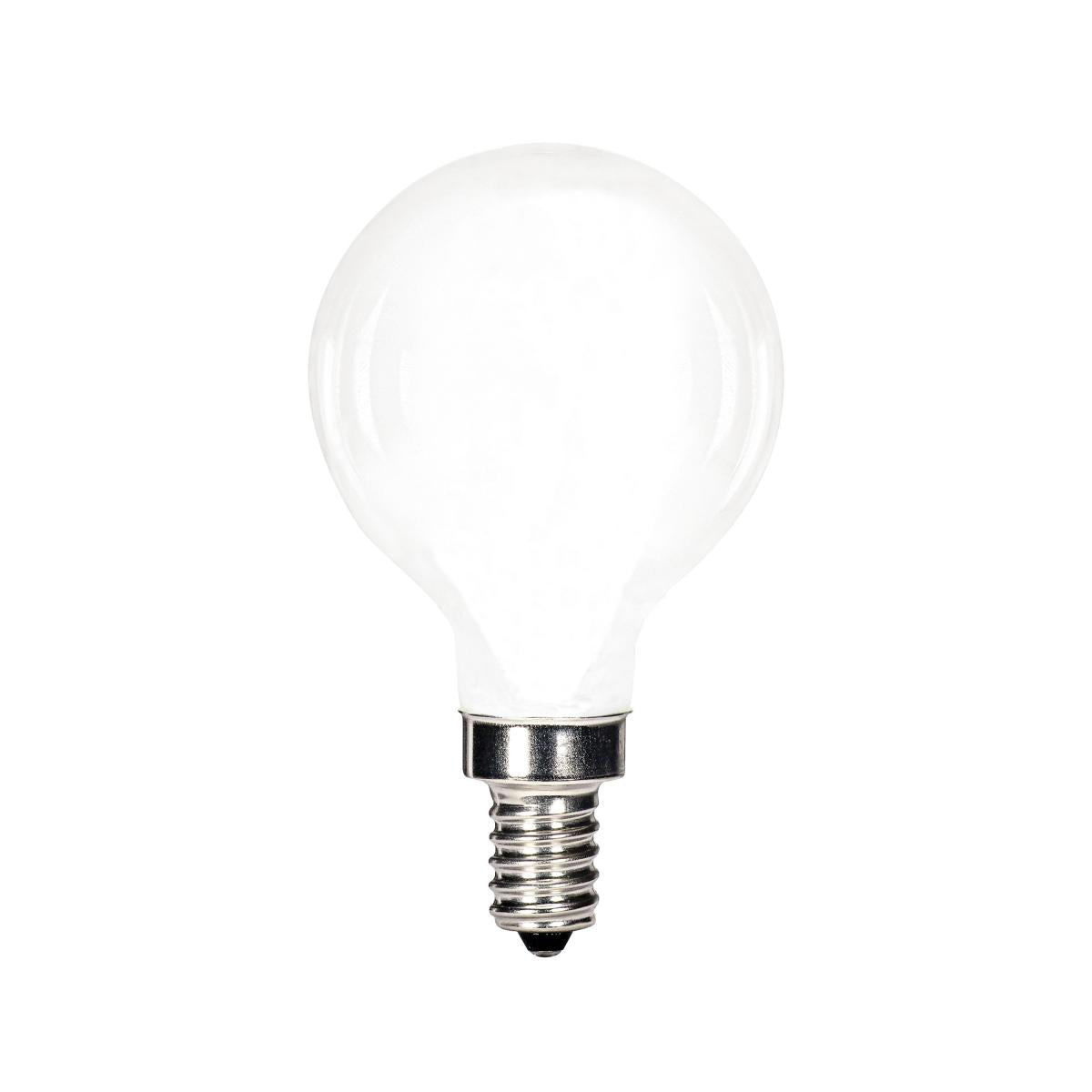 5.5W LED G16.5 Candelabra Base