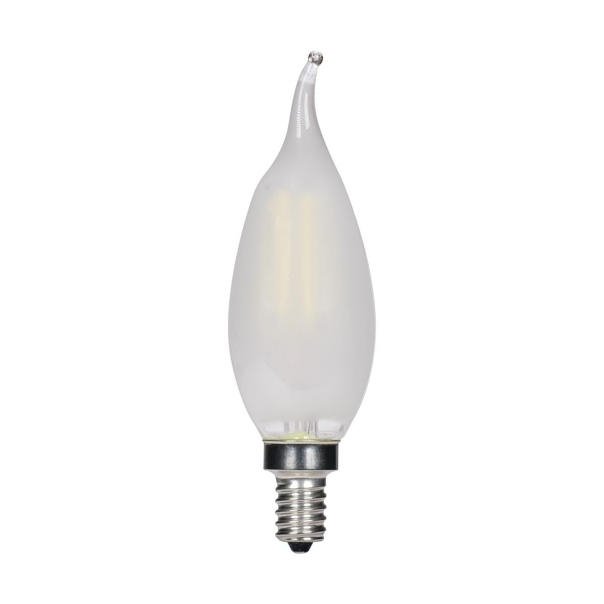 4.5W LED CFF Candelabra Base - 2 Pack