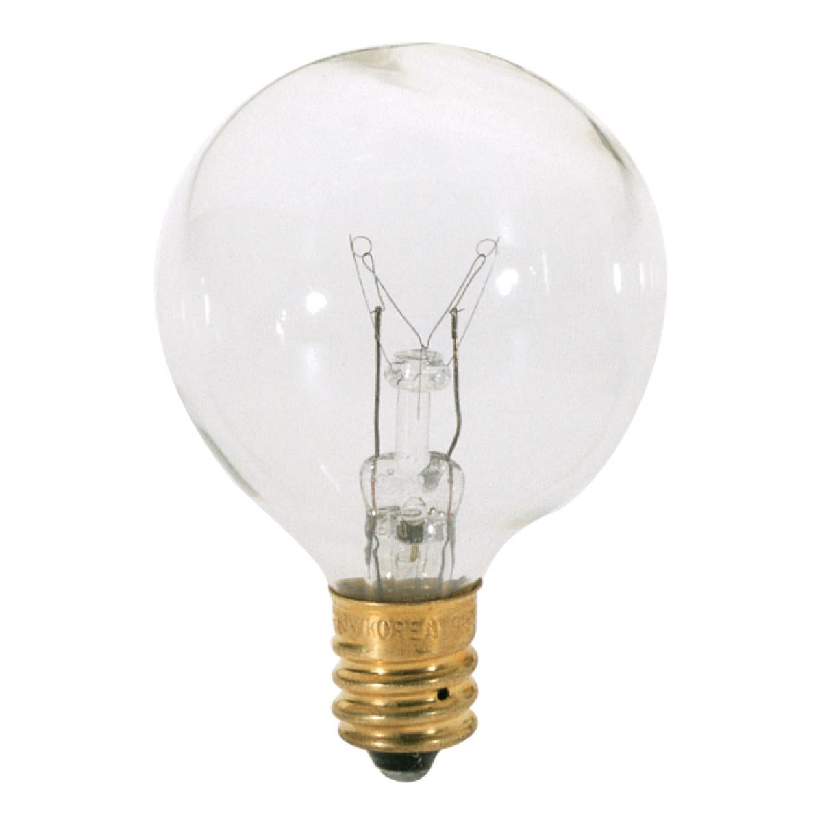 25W G12.5 Candelabra Base