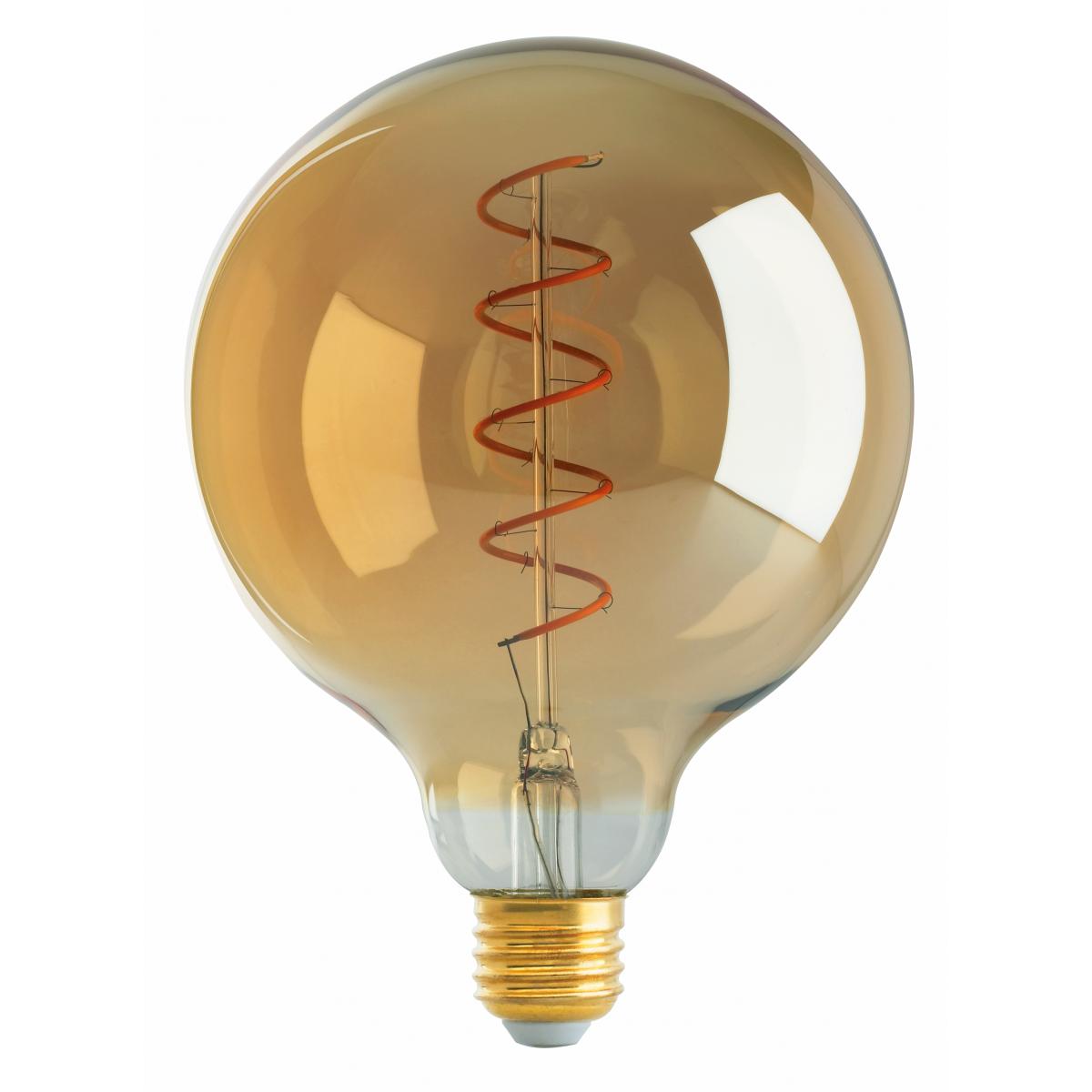 4.5W LED G40 Medium Base - Amber