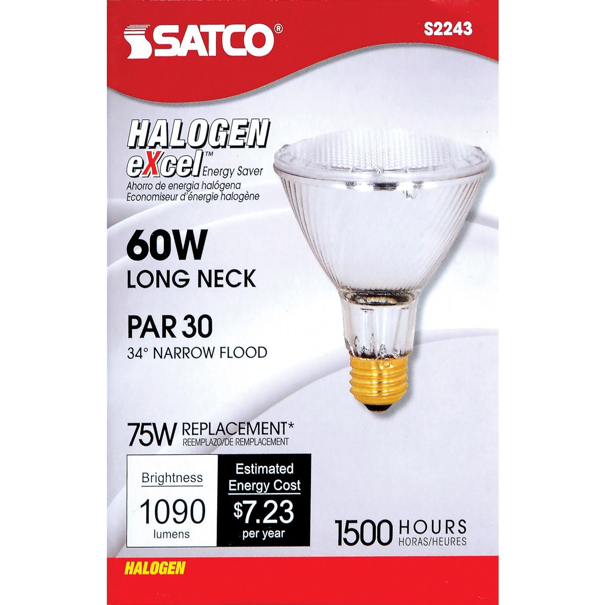 60PAR30L/HAL/XEN/NFL/120V