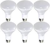 10W LED BR30 Medium Base - 6 Pack