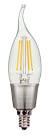 4.5W LED CFC Candelabra Base - 2 Pack