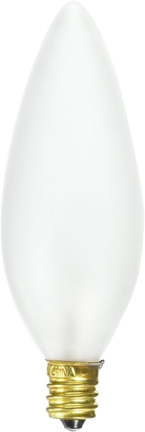 60 Watts Torpedo Candelabra Base