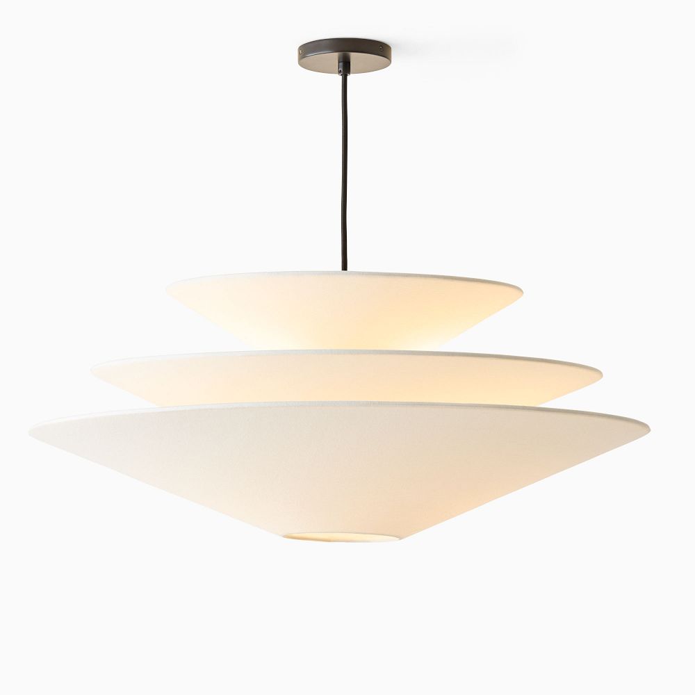 Gull Pendant- 32", Hardwired