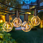 12W X 5   50 FOOT STRING LIGHT   18 2 WIRE   NO CAGE