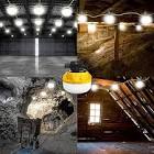 13W X 10   100 FT WORK SITE STRING LIGHT SET