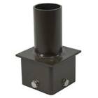 3in SQUARE POLE TOP TENON ADAPTER