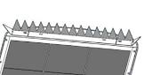 BIRD GUARD SPIKES FOR 8W and 30W