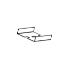 CONTINUOUS RUN SURFACE MOUNT 4FT